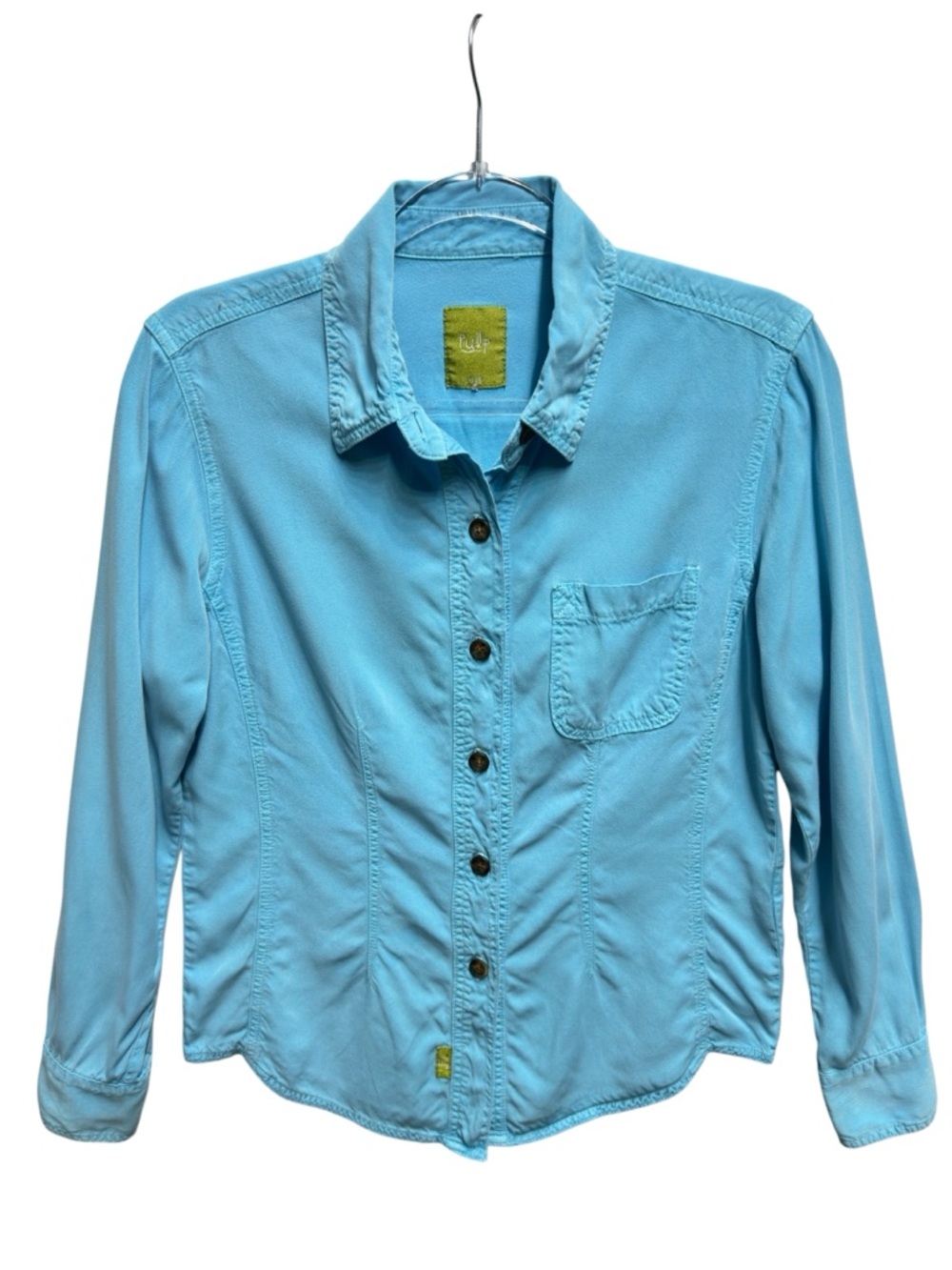 Pure Lyocell Knit Seersucker Oxford Poplin Chambray Safari Utility Preppy Shirt